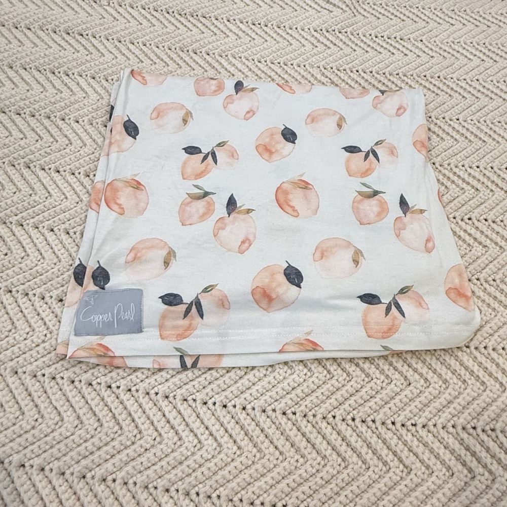 Copper Pearl Leilani Multi-Use Breastfeeding Nursing Cover One Size Peach Beige